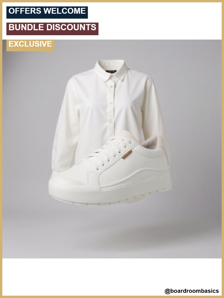 Women's Eco-Friendly Lace Up Fashion Sneaker With Recycled Materials